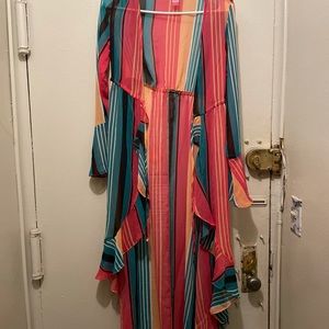 Sheer Cover Up Duster